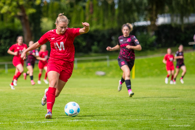 Simone Birkle trifft doppelt!