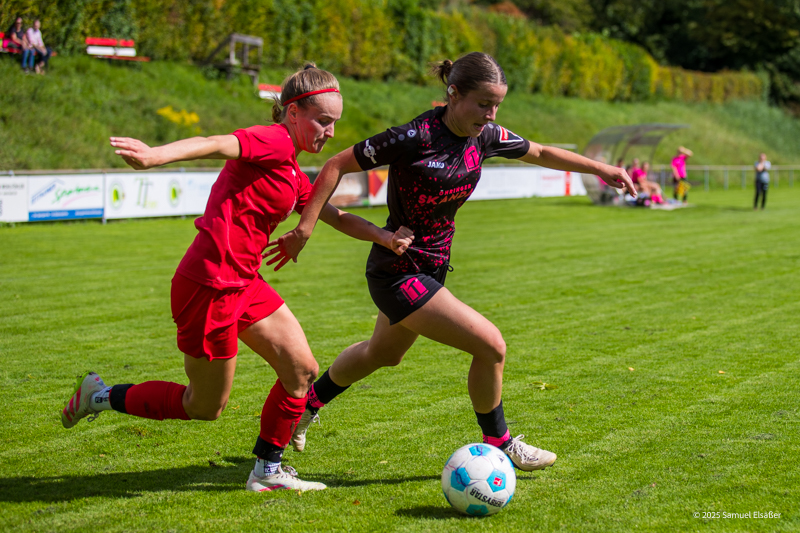 Oberligaspiel: TSV Tettnang - TSV Neuenstein (3:1) am 14.09. 2025